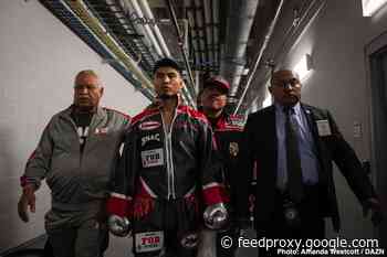 Mikey Garcia training, wants Ugas or Spence title shot