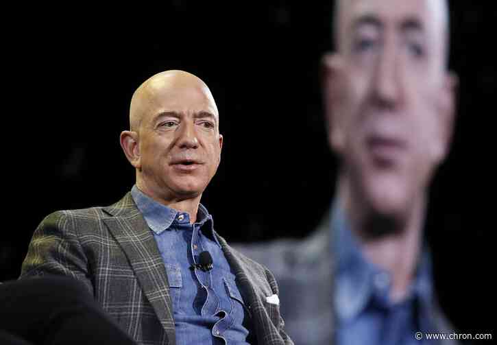 Jeff Bezos, Amazon's founder, will step down as CEO