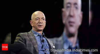 Jeff Bezos to step down as CEO of Amazon in third quarter