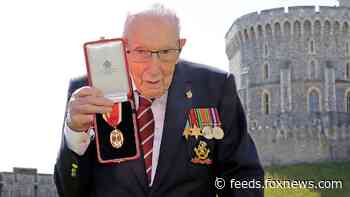 Capt. Tom Moore, WWII vet whose walk cheered UK, dies at 100