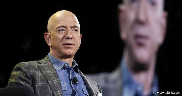 Jeff Bezos, Amazon’s founder, will step down as CEO
