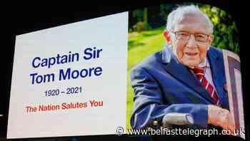 ‘He united us all’: Captain Sir Tom Moore hailed after death aged 100