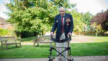 NHS charities will be ‘forever grateful’ to Captain Sir Tom Moore