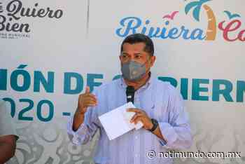 Betin de los santos implementa iluminado en la Riviera Coyuca - Notimundo