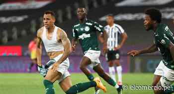 Palmeiras vs. Santos: revive el golazo de Breno Lopes para darle el triunfo agónico al ‘Verdao’ | VIDEO - El Comercio Perú