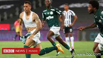 Copa Libertadores: el Palmeiras se impone al Santos en los últimos minutos gracias a un remate de Breno Lopes - BBC News Mundo