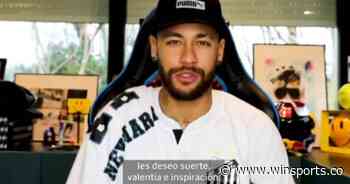 Neymar a Santos: Los estaré animando - Win Sports