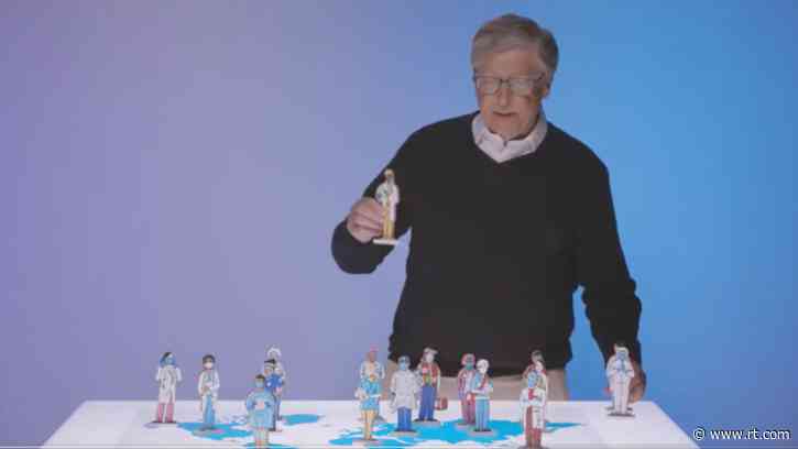 Bill Gates calls for global alert system and 'pandemic fire squads' for post-Covid-19 world