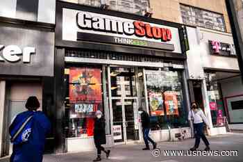 GameStop Shares Drop 60% as Frenzied Rally Loses Steam