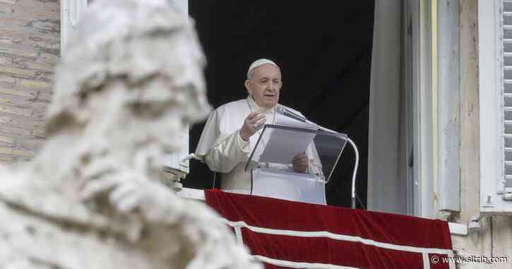 Pope Francis tells Catholic journalists he has hope for ‘courageous’ U.S. church