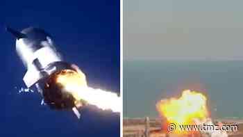 SpaceX Starship Test Flight Blows Up Again, Can't Quite Stick Landing
