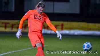 'It was lucky': Roy Carroll reacts to wonder save and clean sheet on return to senior football aged 43