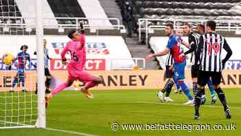 Gary Cahill on target with the winner as Palace bounce back to beat Newcastle