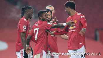 Manchester United put nine past Southampton to equal Premier League record win