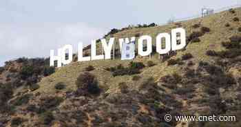 Why the famed Hollywood sign became the Hollyboob sign for a day     - CNET