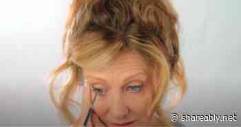 Eyeliner trick makes mature eyes appear instantly younger