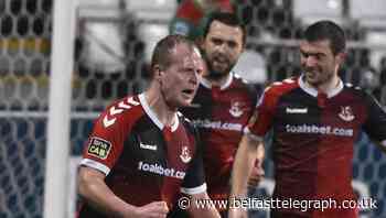 Glentoran's Seaview woe continues as Jordan Owens wins it for Crusaders