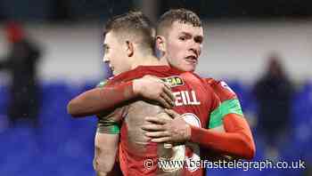 Paul O'Neill makes instant impact with late equaliser on Cliftonville debut