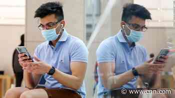 Apple tests new way to unlock an iPhone without removing a face mask