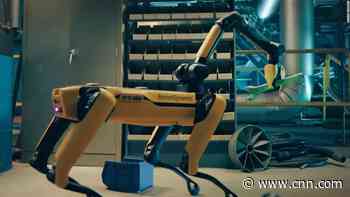 Spot the robot's new arm lets it jump rope (and do serious stuff)