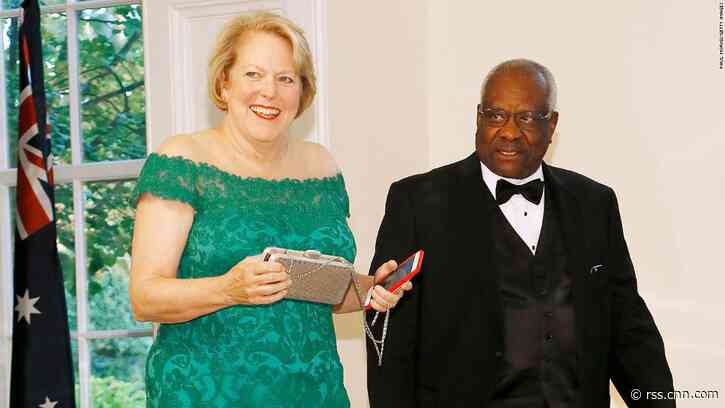 Clarence Thomas' wife apologizes to his former clerks for divide that developed amid fallout over Capitol riot