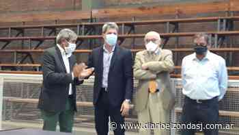 TELLO ELOGIÓ A CALINGASTA POR EL PROGRESO EN LA FORESTACIÓN - Diario El Zonda