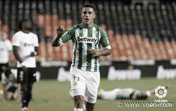 Cristian Tello, MVP del Betis - Osasuna - VAVEL.com