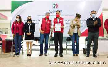 Oficializa PRI candidatura de Carlos Herrera Tello - El Sol de Zamora