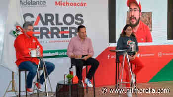 La juventud michoacana tendrá espacios de participación política: Herrera Tello - MiMorelia.com