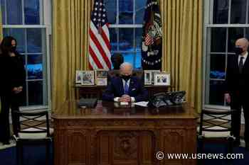 Factbox: What Has Biden Done So Far to Roll Back Trump's Immigration Policies?