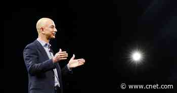 Amazon's Jeff Bezos passes CEO role to AWS head Andy Jassy     - CNET