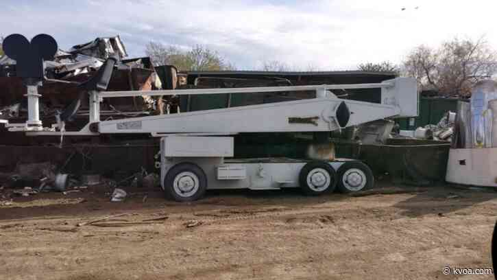 Longtime Tusonan saves Old Tucson Studios relic after tossed in scrapyard