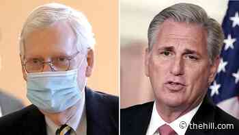 Gulf grows between GOP's McConnell, McCarthy