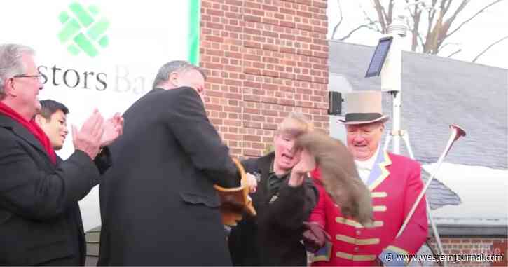 Flashback Video Shows de Blasio-Groundhog Photo Op Go Horribly Wrong, Resulting in Death, Zoo Cover-Up
