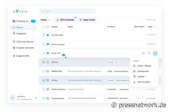 Vorheriger Beitrag CAYA ab sofort mit integriertem Dokumenten-Management-System - pressnetwork