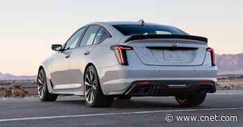 The 2022 Cadillac CT5-V Blackwing is ready for action     - Roadshow