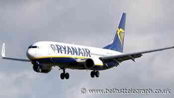 Ryanair ordered to remove ‘jab and go’ advert