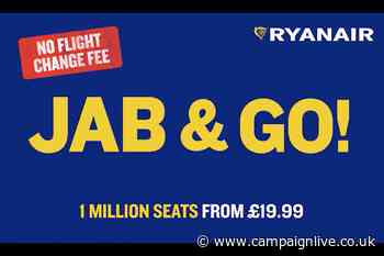 Ryanair hit with ban after 'Jab and go' gets third highest number of complaints ever