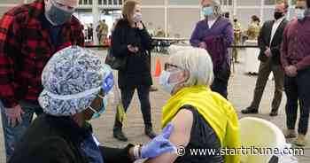 Signs of vaccinations paying off emerge in Minnesota
