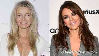 Paulina Porizkova shares nude photo inspired by Elizabeth Hurley: 'Sexy has no expiration date'
