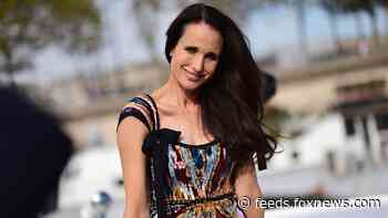 Andie MacDowell talks embracing her gray hair: ‘I'm a silver fox’