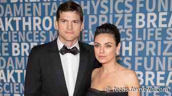 Mila Kunis recalls moment Ashton Kutcher thought she was 'watching a porno': ‘He was so confused’