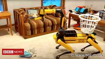 Boston Dynamics' robot dog Spot gets long-distance remote control