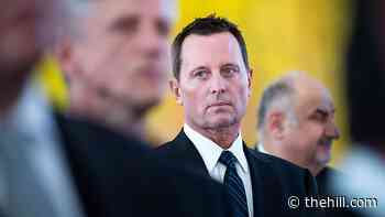 Grenell congratulates Buttigieg on becoming second openly gay Cabinet member