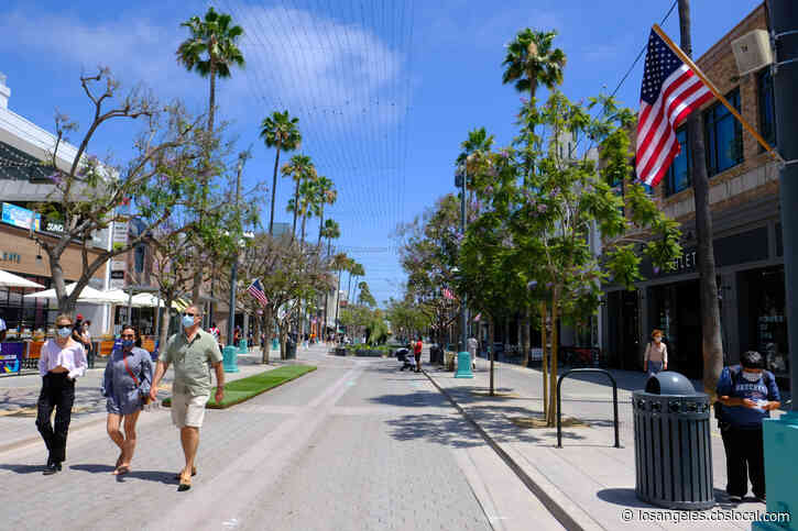 Revitalization Plan Moving Forward for Santa Monica’s Third Street Promenade