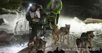 John Beargrease Sled Dog Marathon finish is closest in race history