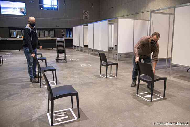 4.150 Kempenaars bieden zich aan als vrijwilliger in vaccinatiecentrum