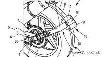Manovre da fermo in moto: Michelin brevetta un dispositivo - La Gazzetta dello Sport