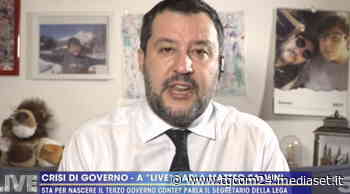 Salvini: "Crisi di governo? Parlamento fermo come piano vaccinale" - TGCOM