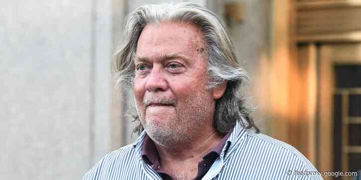 Manhattan DA weighs prosecuting Steve Bannon at the state level after Trump pardoned him: WaPo